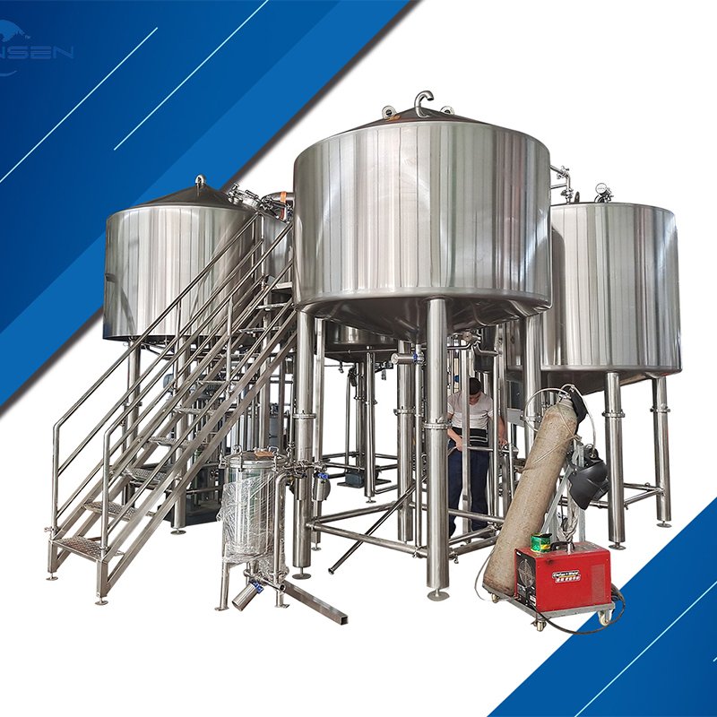 Tonsen Turnkey 25BBL Beer Brewery Line for Craft Beer Plant for Sale
